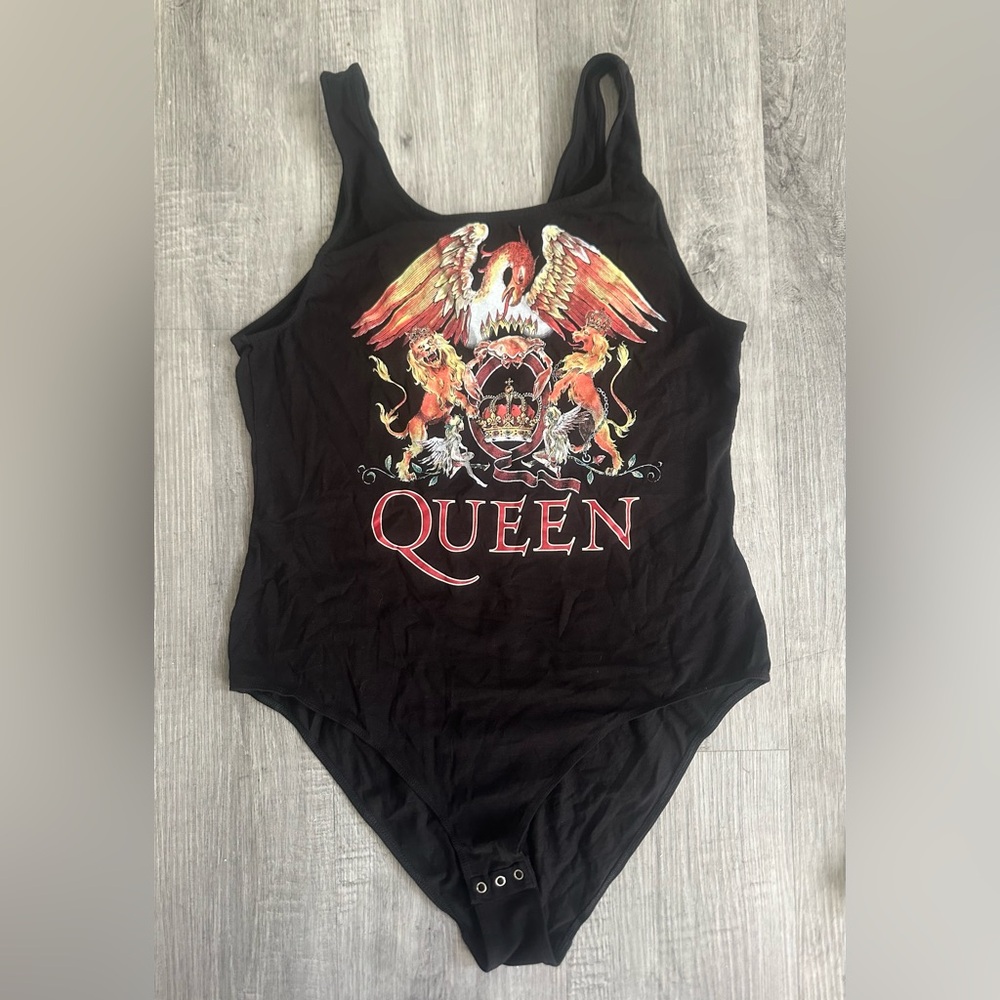 2019 Queen Bodysuit Rock Band Extra Small Bodysuit